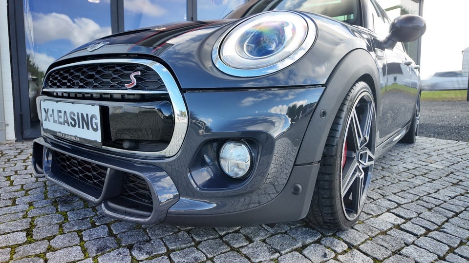 MINI Cooper S 2,0 JC Works aut. 5d