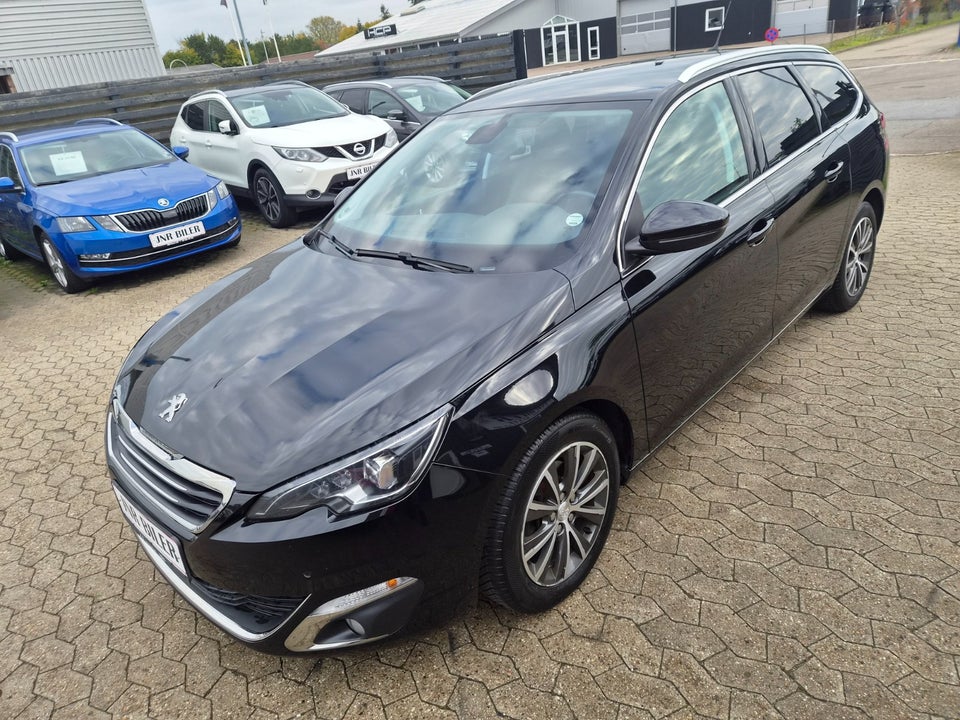 Peugeot 308 1,6 BlueHDi 120 Active SW EAT6 5d