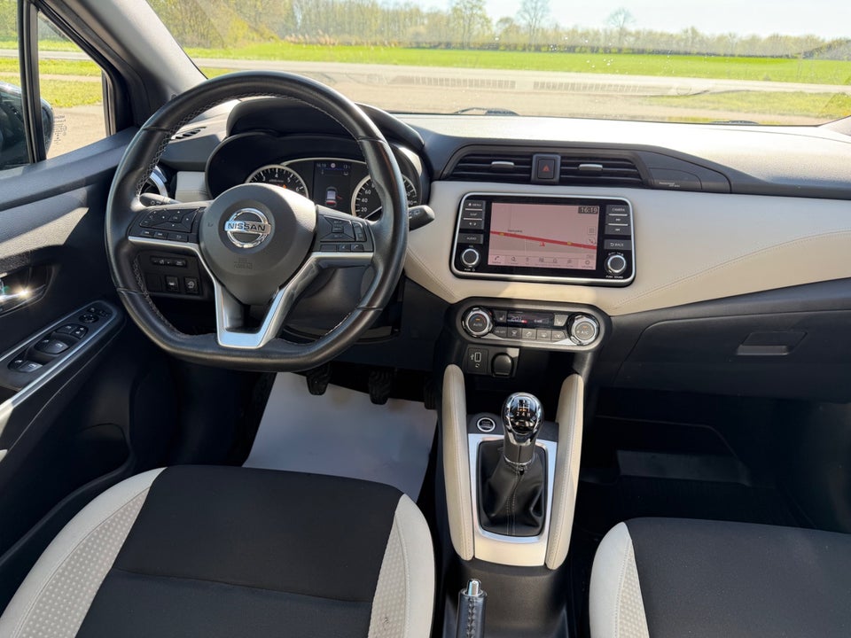 Nissan Micra 1,0 IG-T 100 Tekna 5d