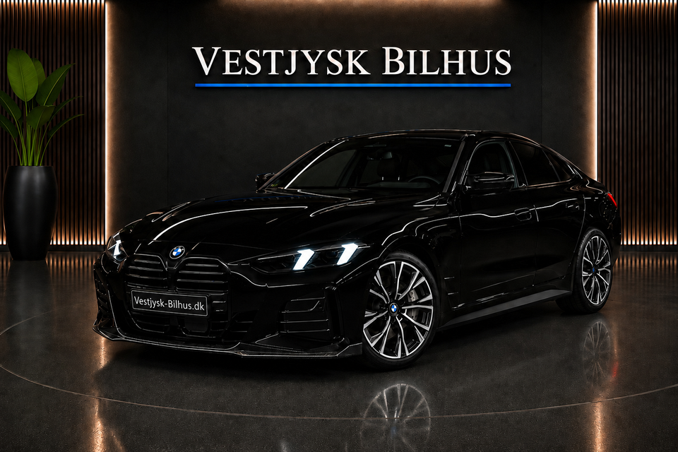 BMW i4 eDrive35 M-Sport 5d