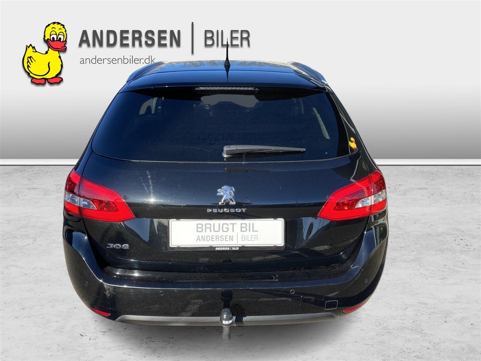 Peugeot 308 1,2 PureTech 130 Style SW 5d