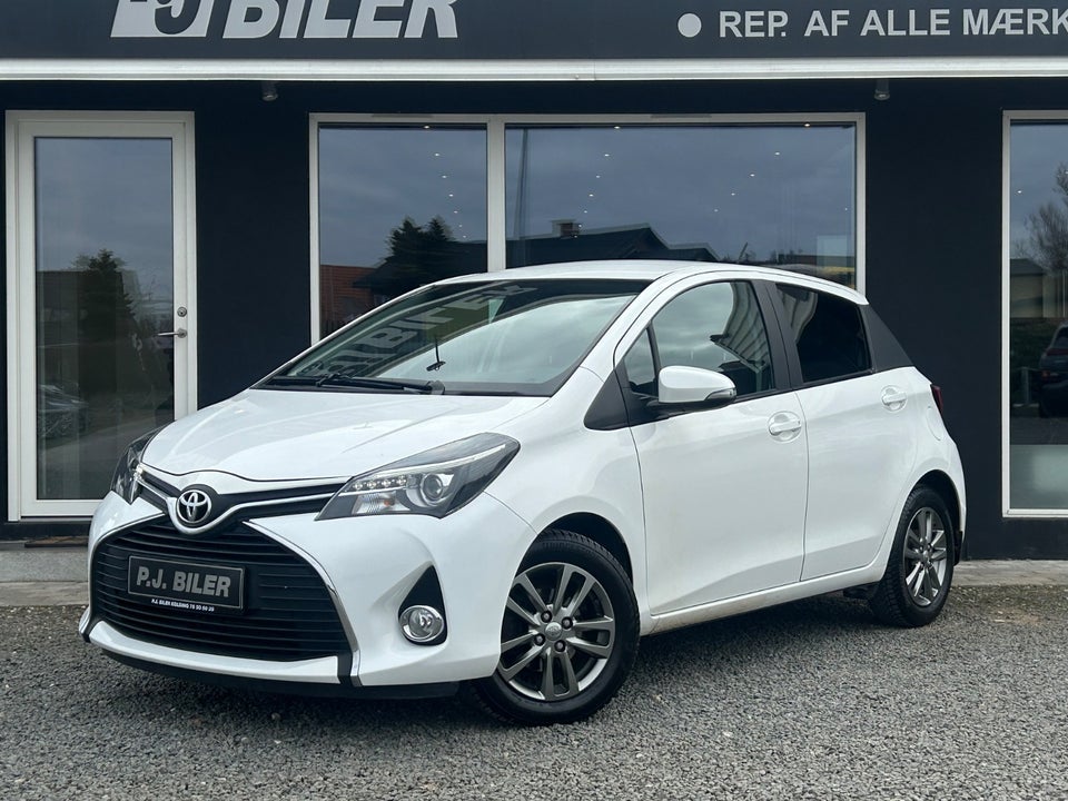 Toyota Yaris 1,3 VVT-i T2 Limited 5d