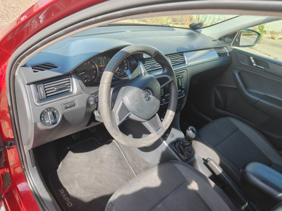 Skoda Rapid 1,2 TSi 105 Ambition Spaceback GreenTec 5d