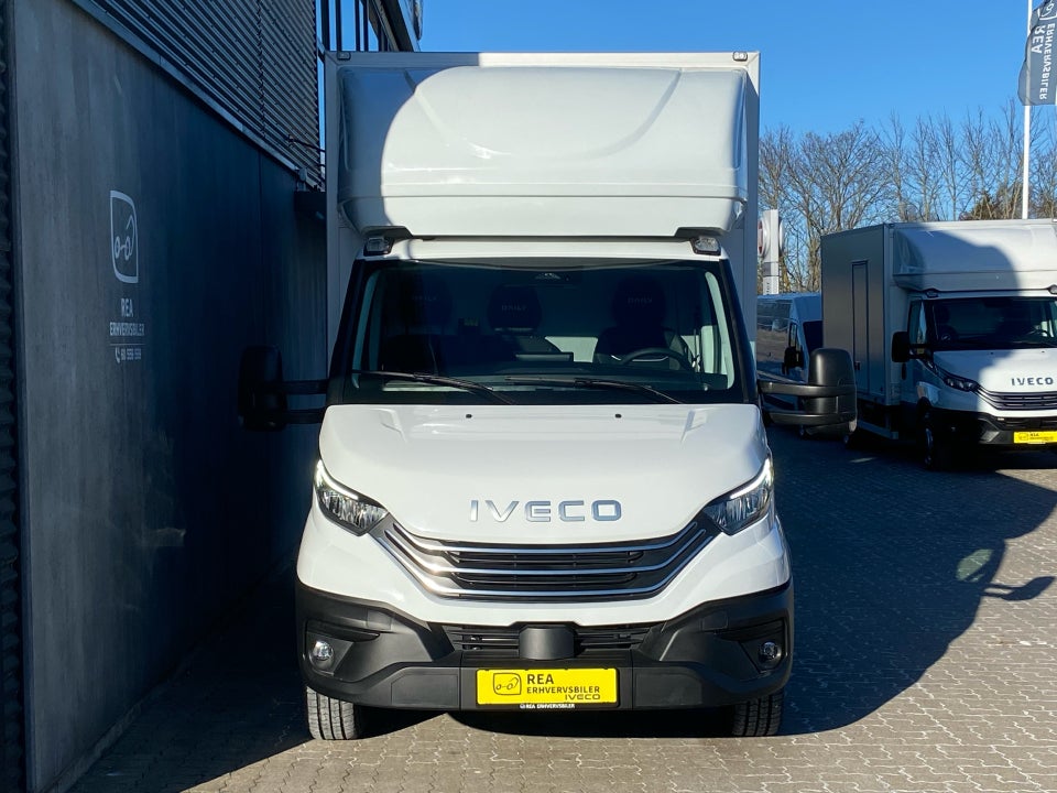 Iveco Daily 3,0 35S18 4100mm Alukasse m/lift AG8