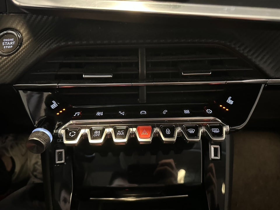 Peugeot 208 1,5 BlueHDi 100 Allure Sky 5d