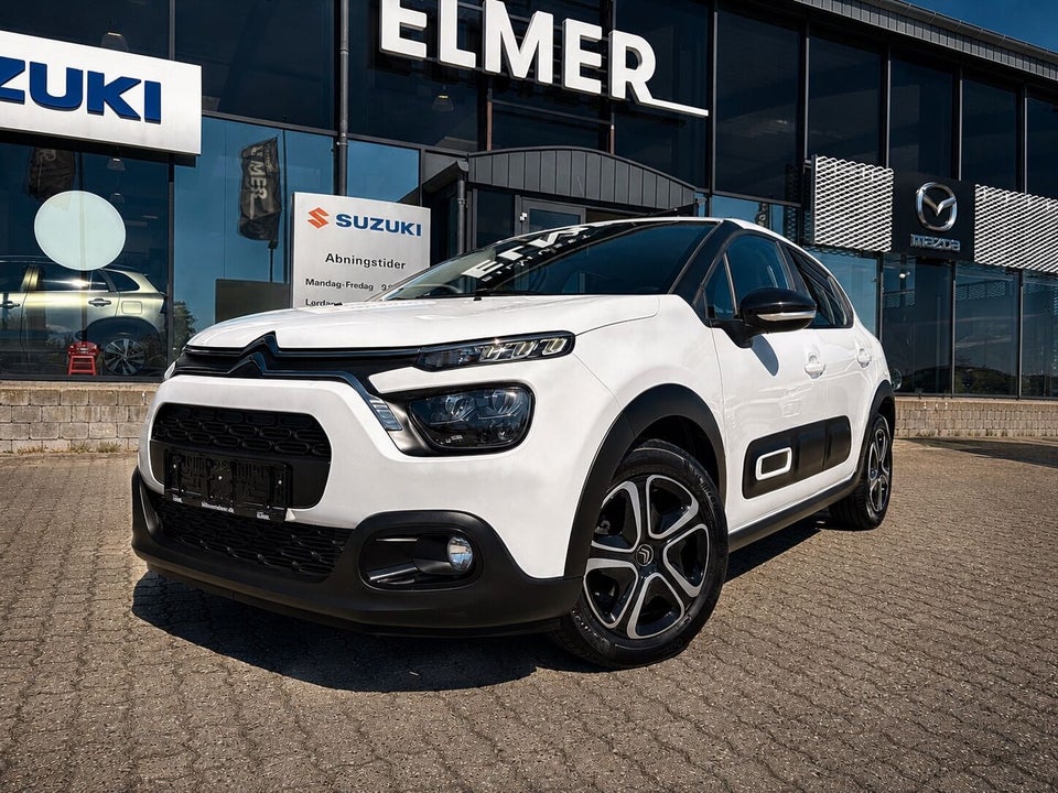 Citroën C3 1,2 PureTech 83 Impress 5d