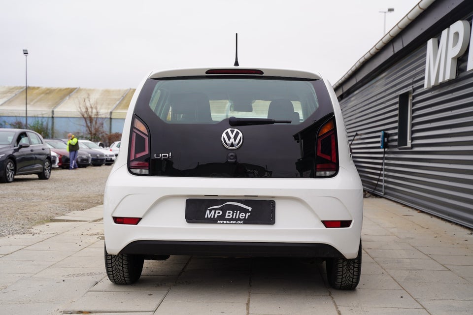 VW Up! 1,0 MPi 60 Move Up! BMT 5d