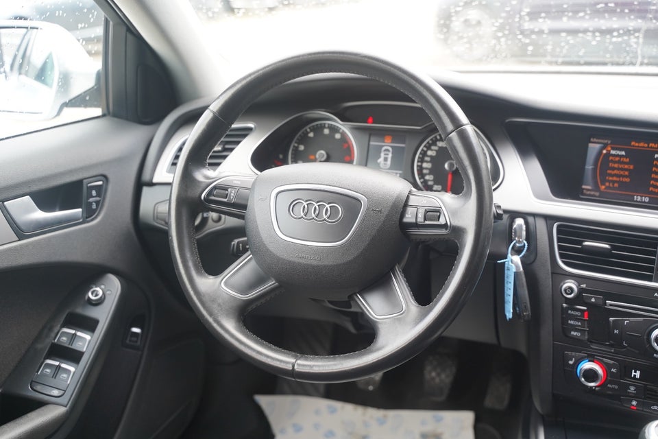 Audi A4 1,8 TFSi 170 4d