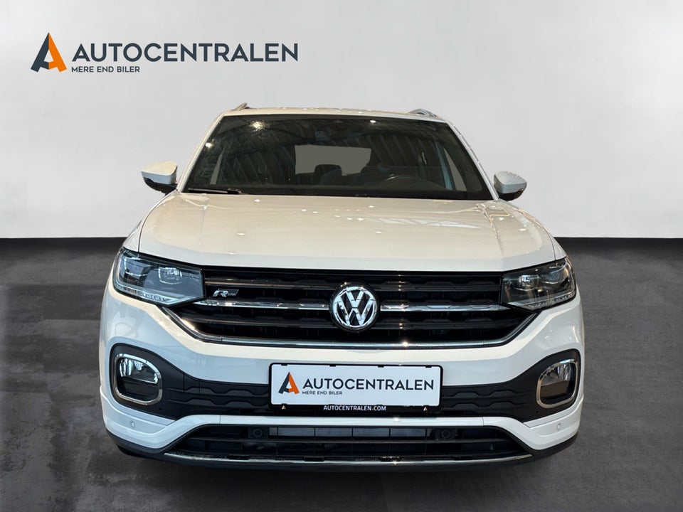 VW T-Cross 1,0 TSi 115 R-line DSG 5d