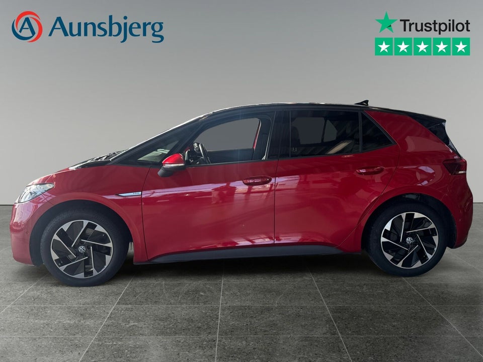 VW ID.3 58 Pro Performance 5d