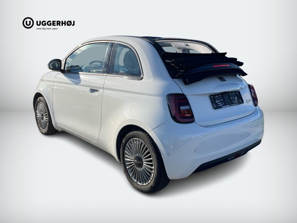 Fiat 500e 42 Icon Cabrio 2d