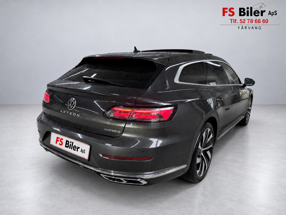 VW Arteon 1,4 eHybrid R-line Shooting Brake DSG 5d