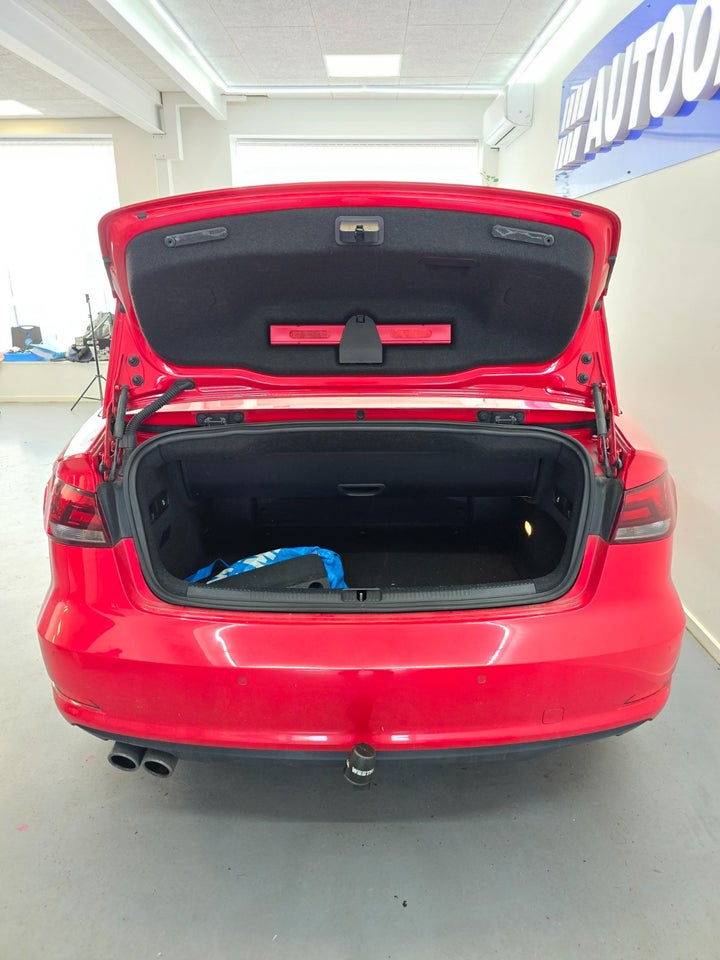 Audi A3 1,4 TFSi 125 Ambition Cabrio 2d