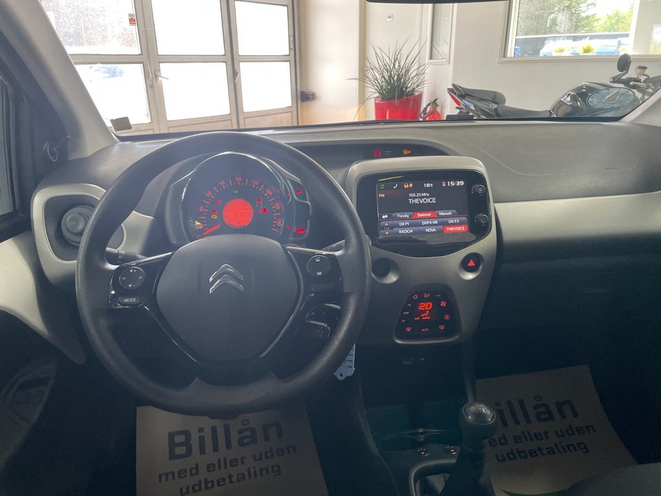 Citroën C1 1,2 PureTech Iconic 5d