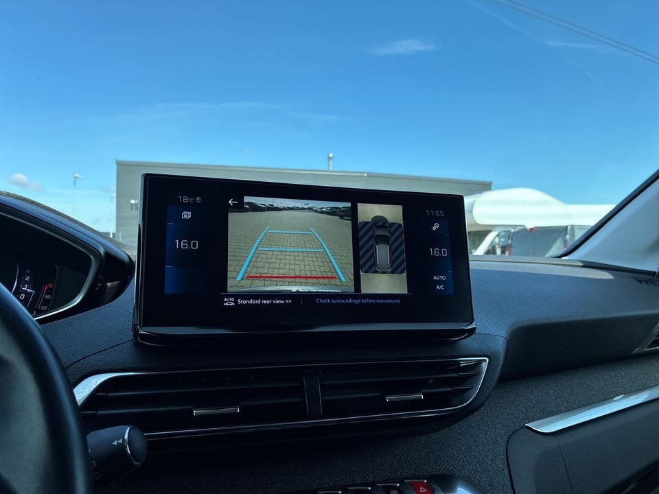 Peugeot 3008 1,5 BlueHDi 130 Allure Pack EAT8 5d