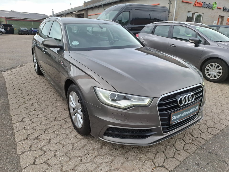 Audi A6 2,0 TFSi 180 Avant Multitr. 5d