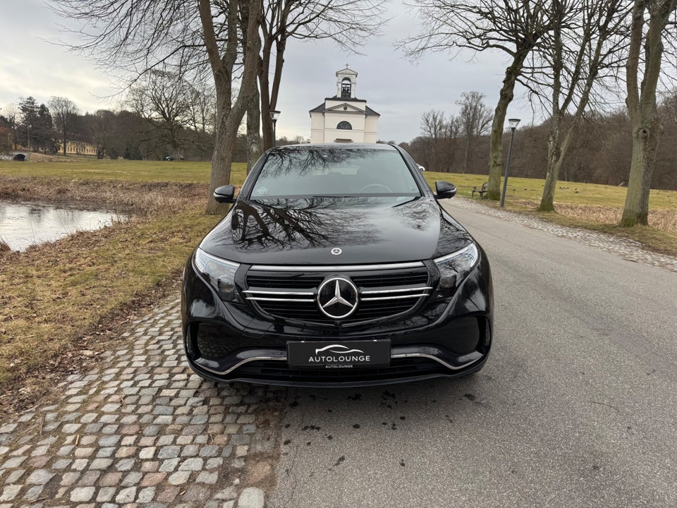 Mercedes EQC400 AMG Line 4Matic 5d