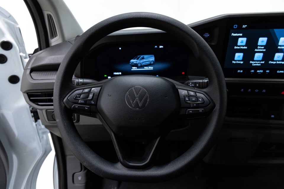 VW e-Transporter 64 Comfort Kassevogn SWB