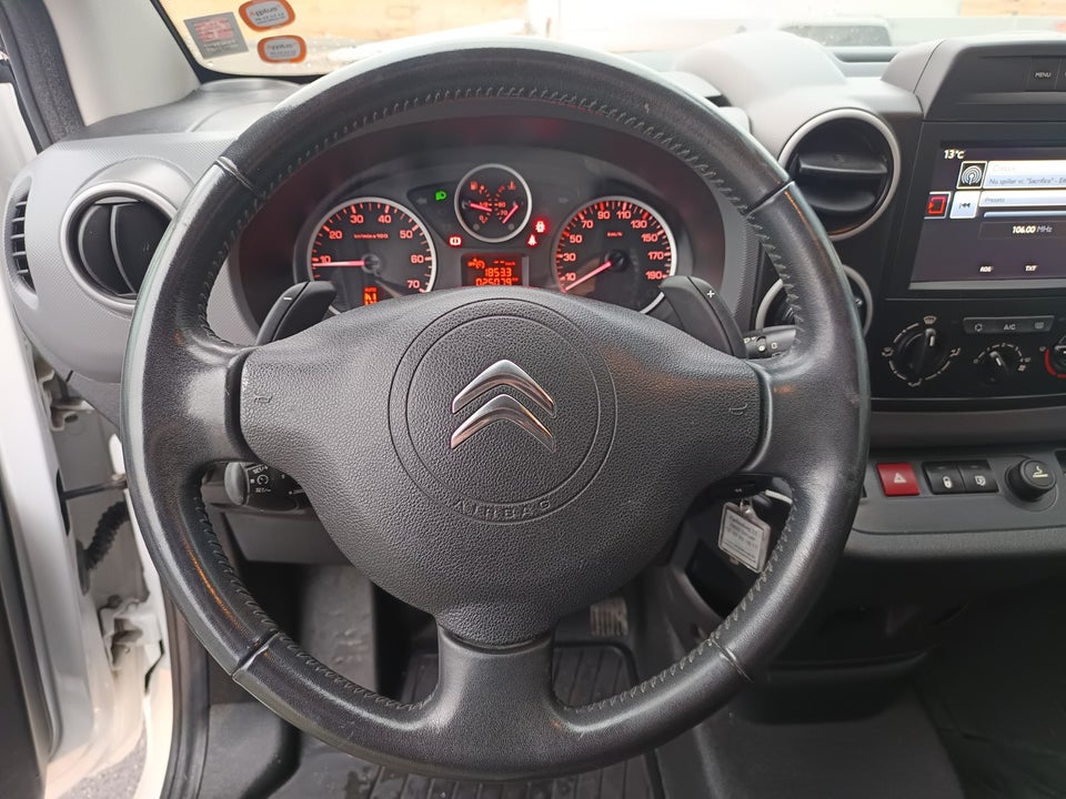 Citroën Berlingo 1,6 BlueHDi 100 Cityvan ETG6 L1N2 5d