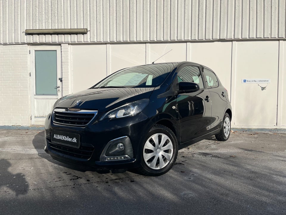 Peugeot 108 1,0 e-VTi 72 Active 5d