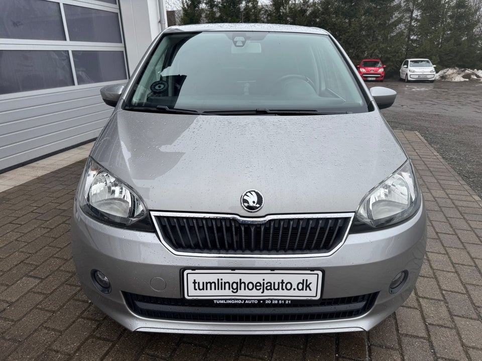 Skoda Citigo 1,0 75 Ambition aut. 5d