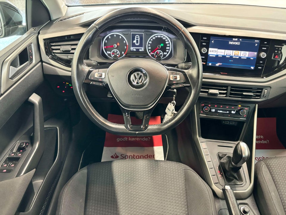 VW Polo 1,0 TSi 95 Comfortline DSG 5d