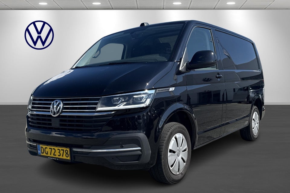 VW Transporter 2,0 TDi 150 Kassevogn DSG kort