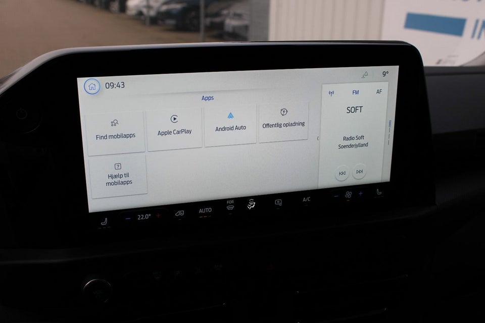 Ford E-Transit Custom 320S 64 Limited