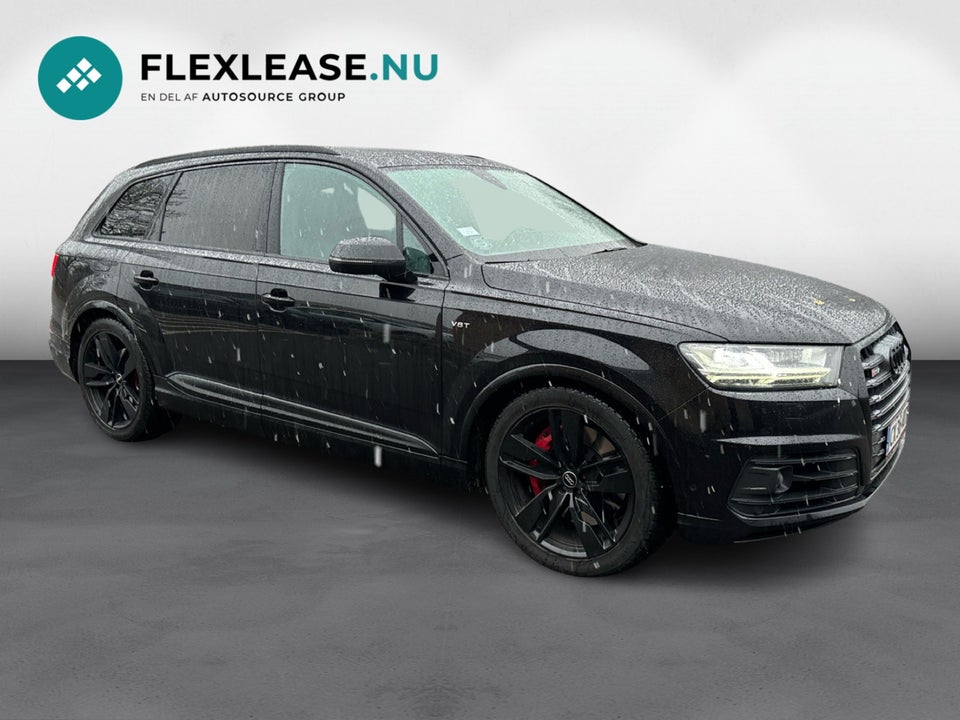 Audi SQ7 4,0 TDi quattro Tiptr. 5d