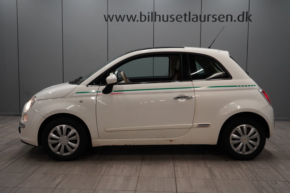 Fiat 500 1,2 Lounge 3d