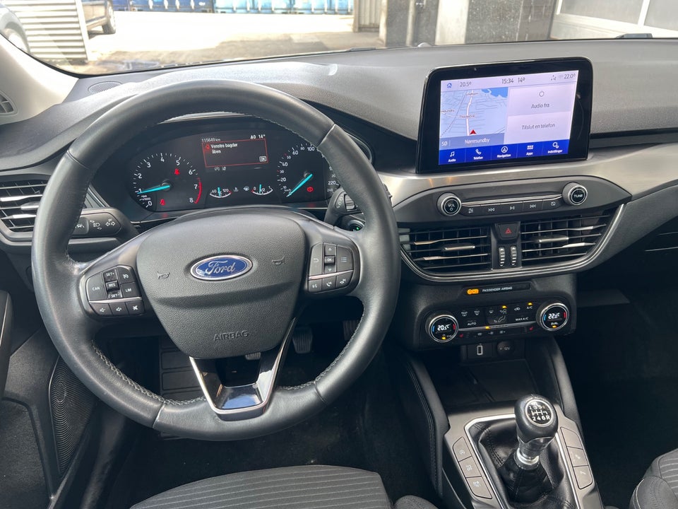 Ford Focus 1,0 EcoBoost mHEV Titanium X 5d