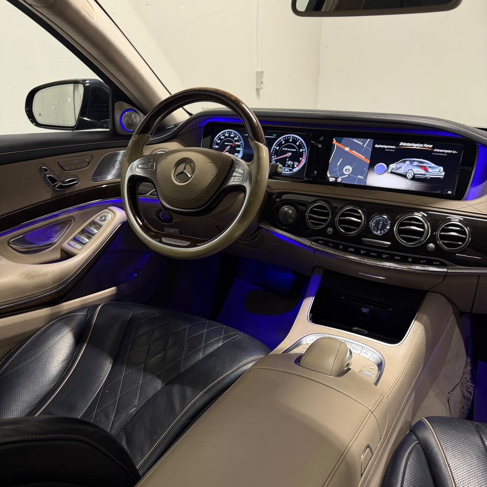 Mercedes S350 3,0 BlueTEC AMG Line aut. lang 4d