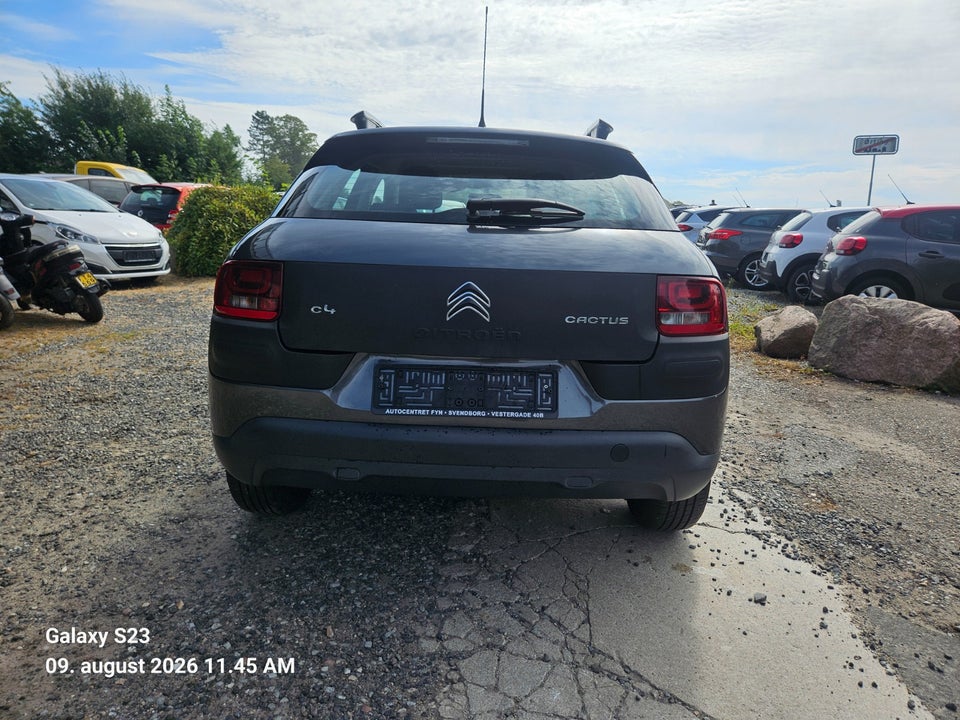 Citroën C4 Cactus 1,2 PureTech 82 Cool Comfort 5d