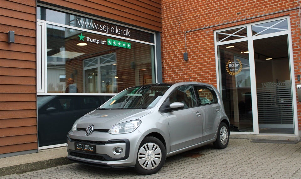 VW Up! 1,0 TSi 90 High Up! BMT 5d