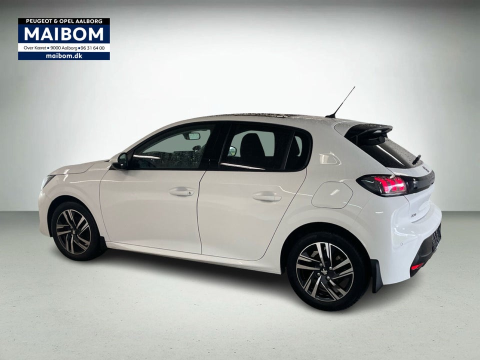 Peugeot 208 1,5 BlueHDi 100 Allure Comfort 5d