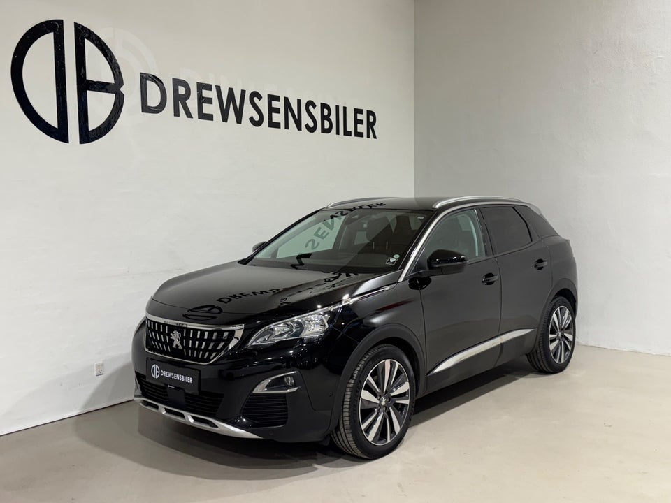 Peugeot 3008 1,5 BlueHDi 130 Allure Pack 5d