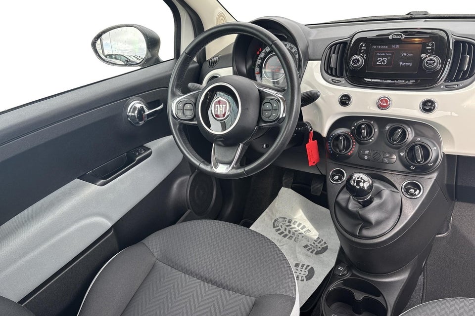Fiat 500 0,9 TwinAir 80 Pop 3d