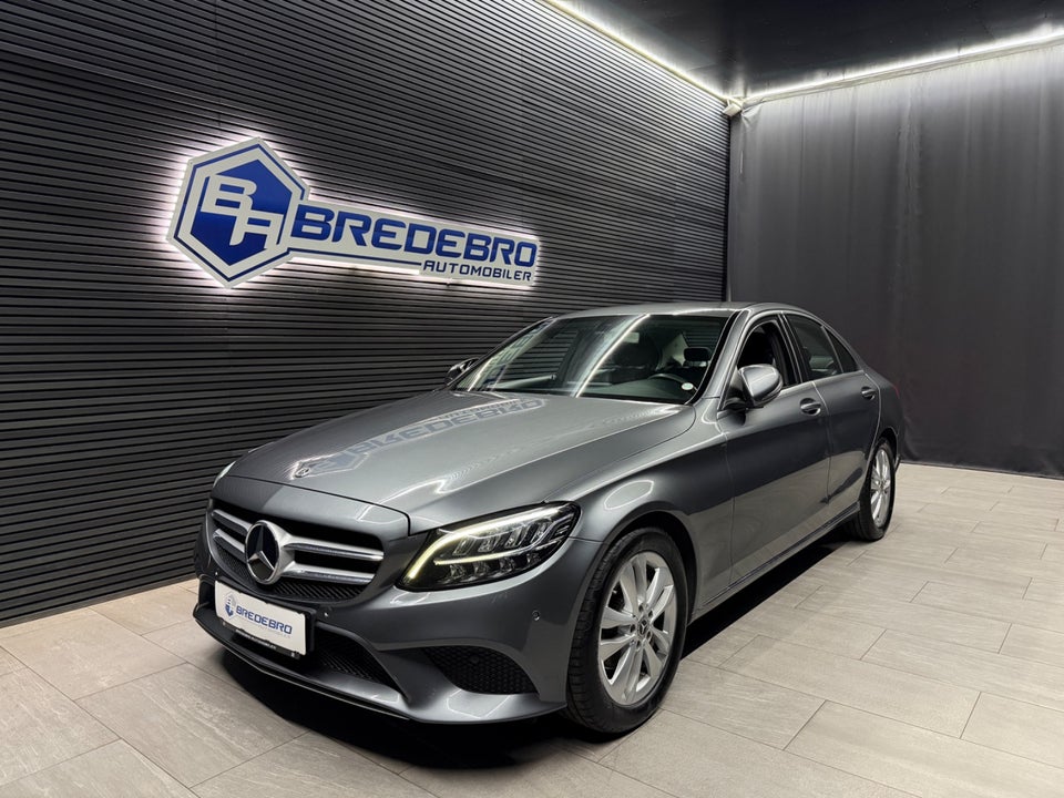 Mercedes C220 d 2,0 Advantage aut. 4d