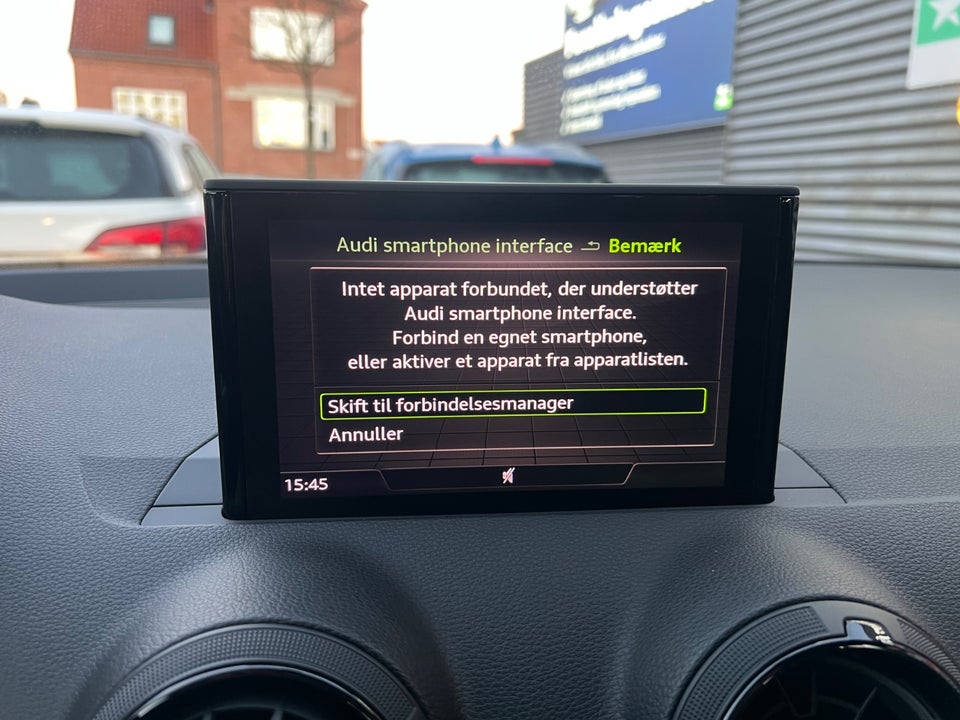 Audi Q2 1,4 TFSi 150 Sport S-tr. 5d