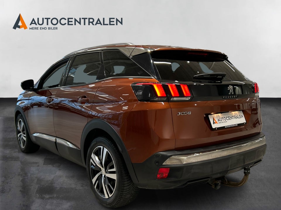 Peugeot 3008 2,0 BlueHDi 150 Allure 5d