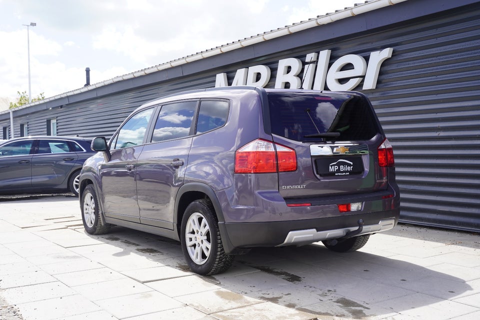 Chevrolet Orlando 2,0 VCDi 163 LTZ aut. 7prs 5d