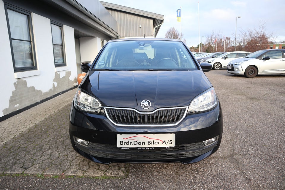 Skoda Citigo 1,0 MPi 60 Style Sport 5d