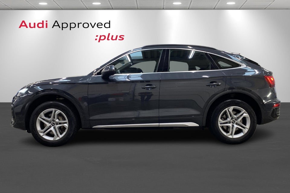 Audi Q5 50 TFSi e Prestige Sportback quattro S-tr. 5d