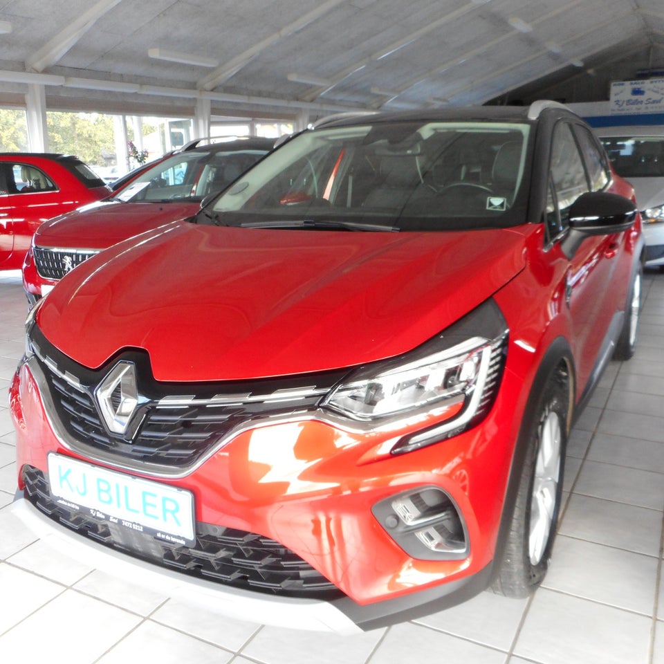 Renault Captur 1,3 TCe 130 Intens EDC 5d