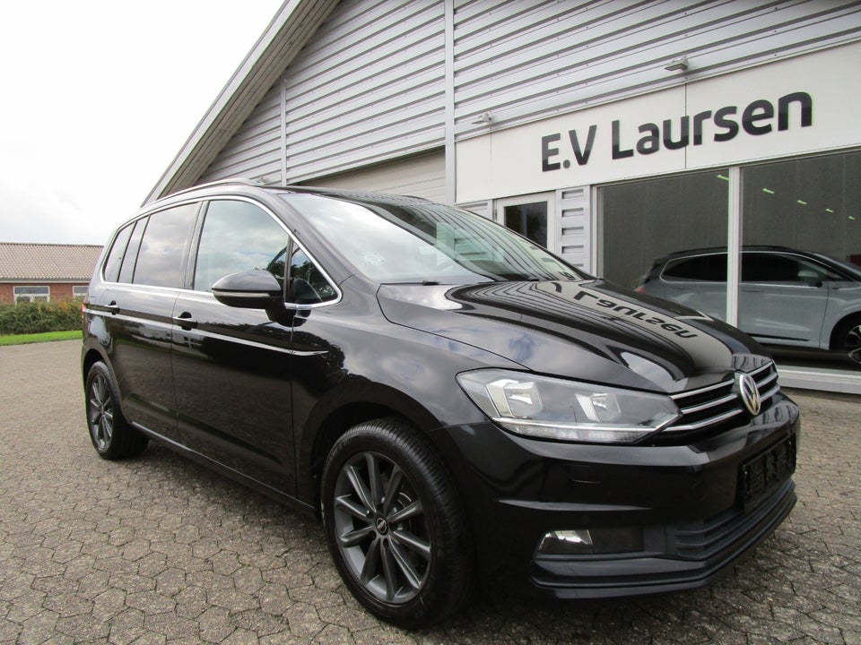 VW Touran 1,5 TSi 150 Comfortline DSG Van 5d