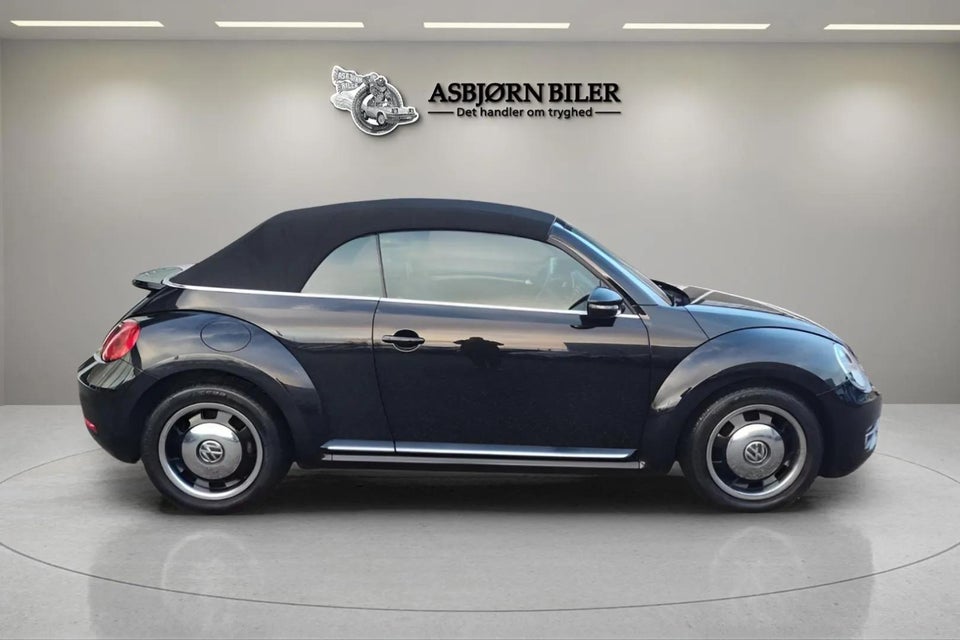 VW The Beetle 1,2 TSi 105 Design Cabriolet 2d