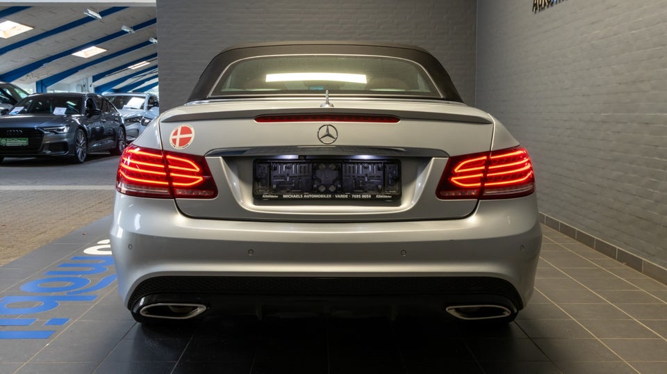 Mercedes E320 3,0 Cabriolet aut. 2d