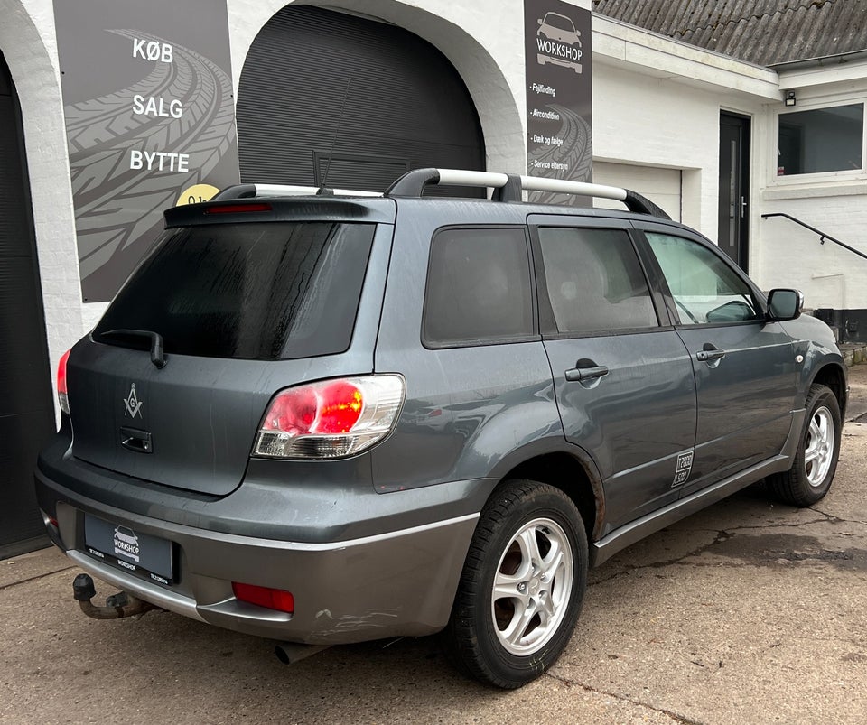 Mitsubishi Outlander 2,0 Comfort 4WD 5d