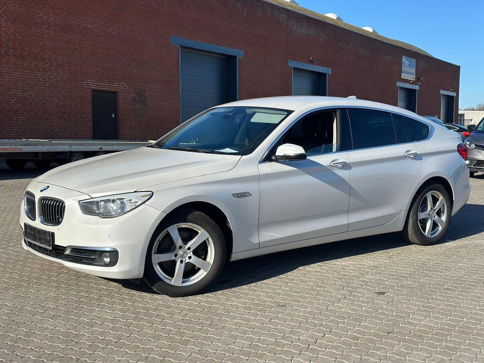 BMW 520d 2,0 Gran Turismo aut. 5d
