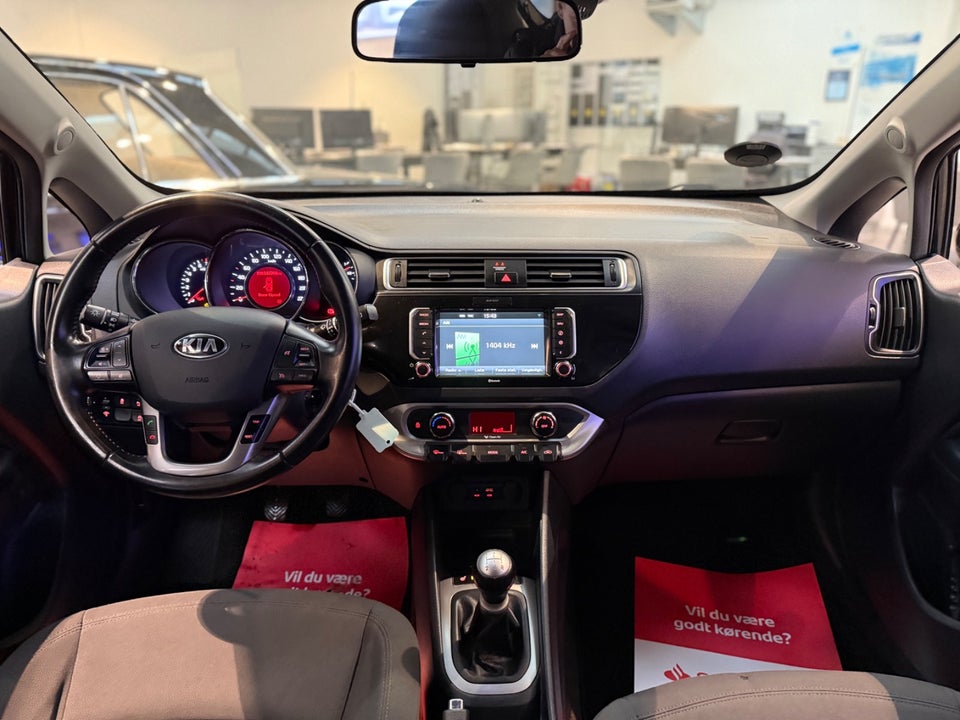 Kia Rio 1,2 CVVT 5d